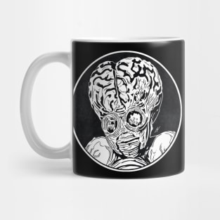 METALUNA MUTANT (Circle Black and White) Mug